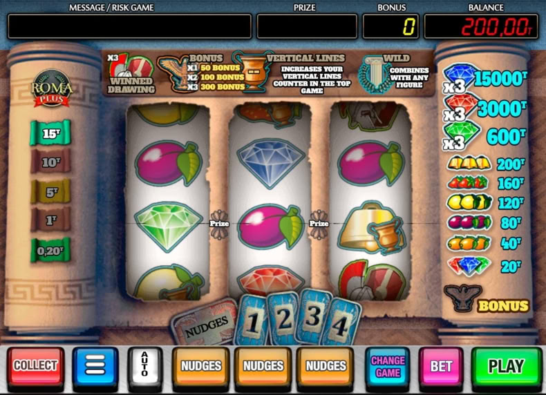 Roma Plus game - play for free