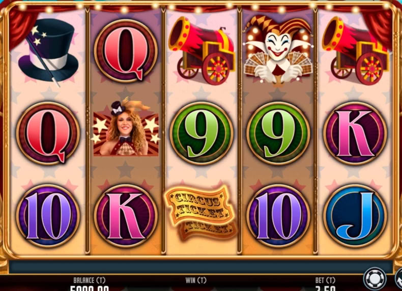 Circus Mystery game - play for free