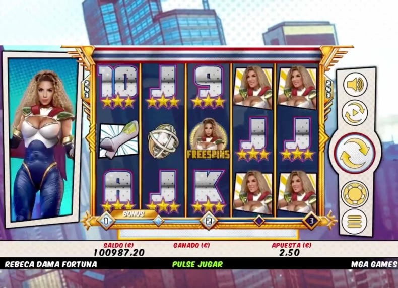 Rebeca Dama Fortuna game - play for free