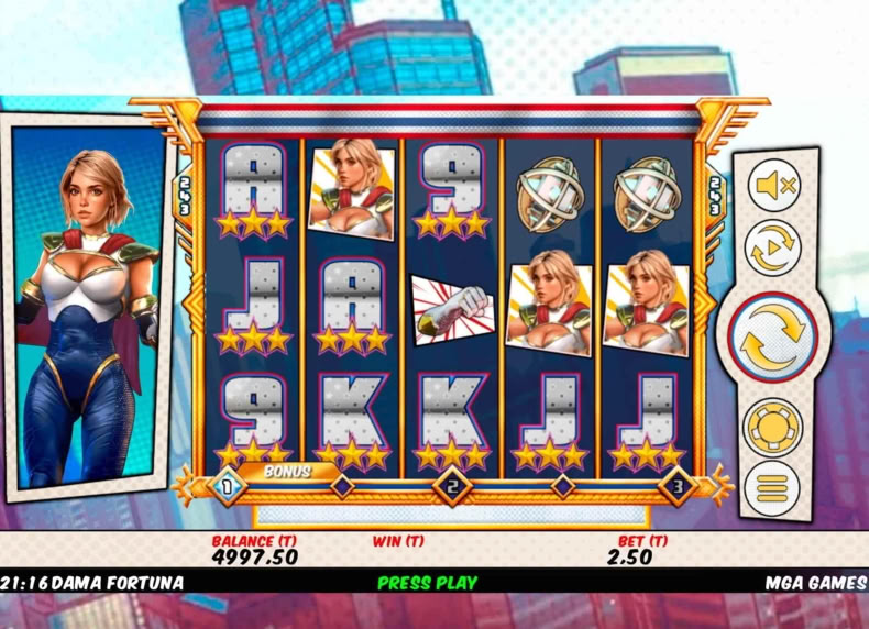 Dama Fortuna game - play for free