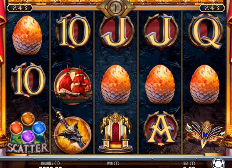 Trono Dorato game - play for free