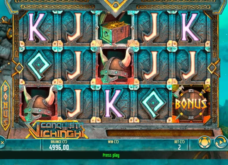 Conquista Dei Vichinghi game - play for free