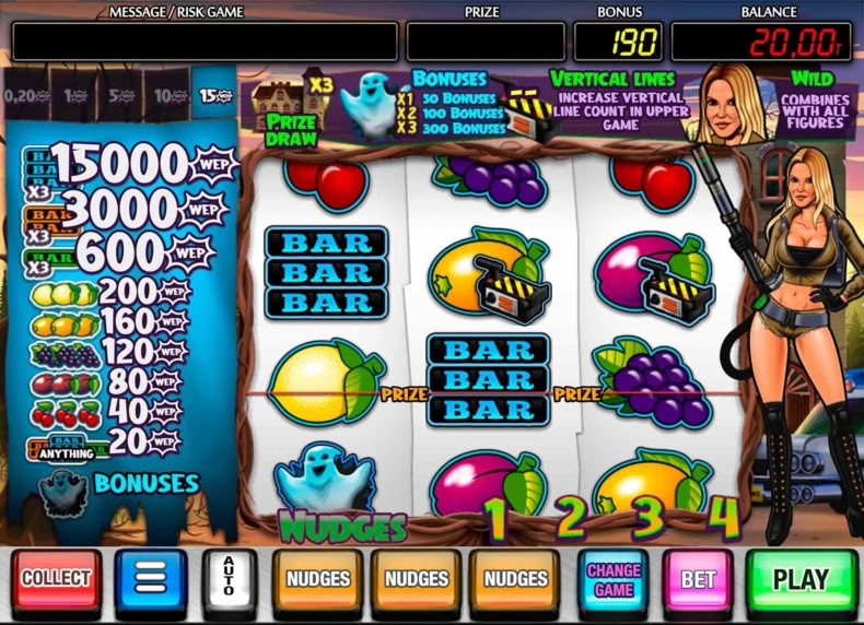 Makoke Caza-espíritus game - play for free