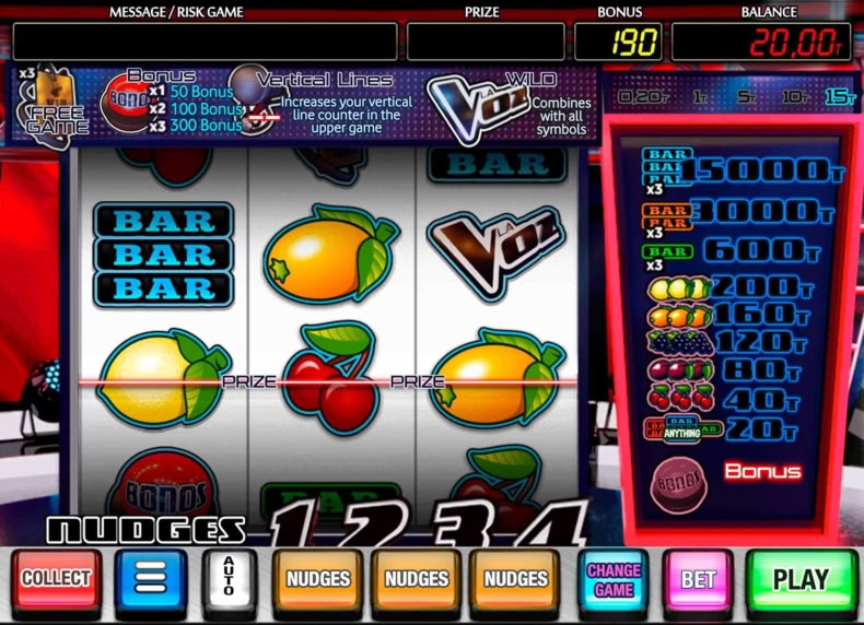 La Voz game - play for free