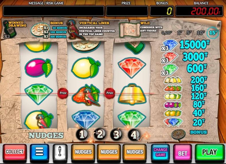 El Tesoro Pirata Plus game - play for free