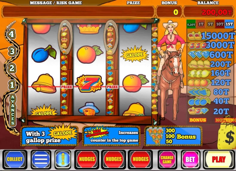 Lejano Oeste game - play for free