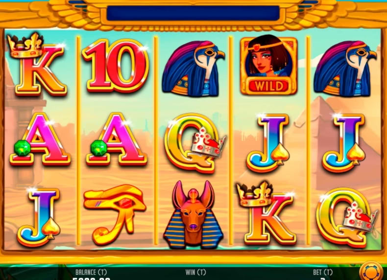 El Tesoro de Cleopatra game - play for free