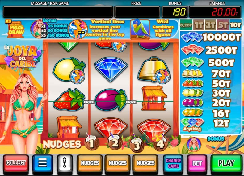 La Joya del Caribe game - play for free