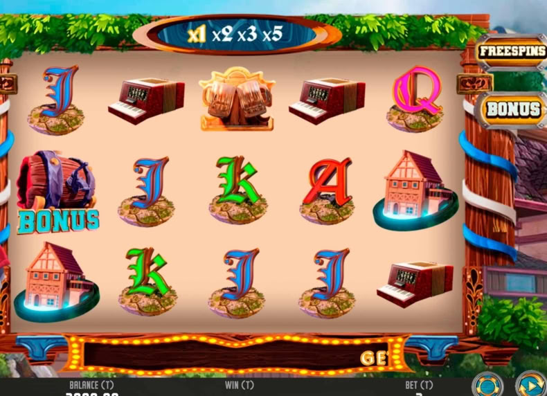 Fiesta de la Cerveza game - play for free