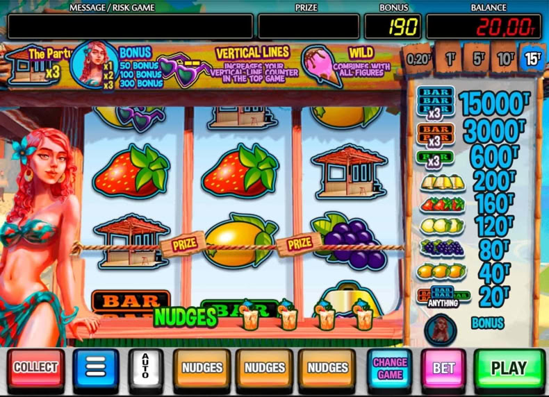 Chiringuito Party game - play for free