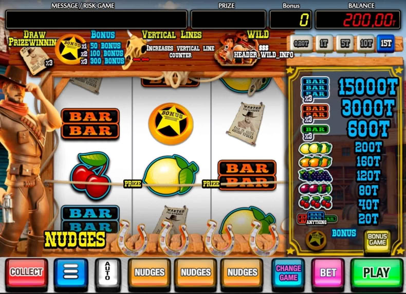 Lucky Western game - play for free