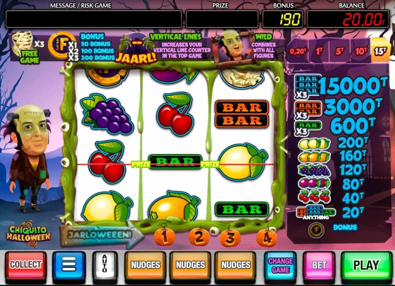 Chiquito Halloween game - play for free