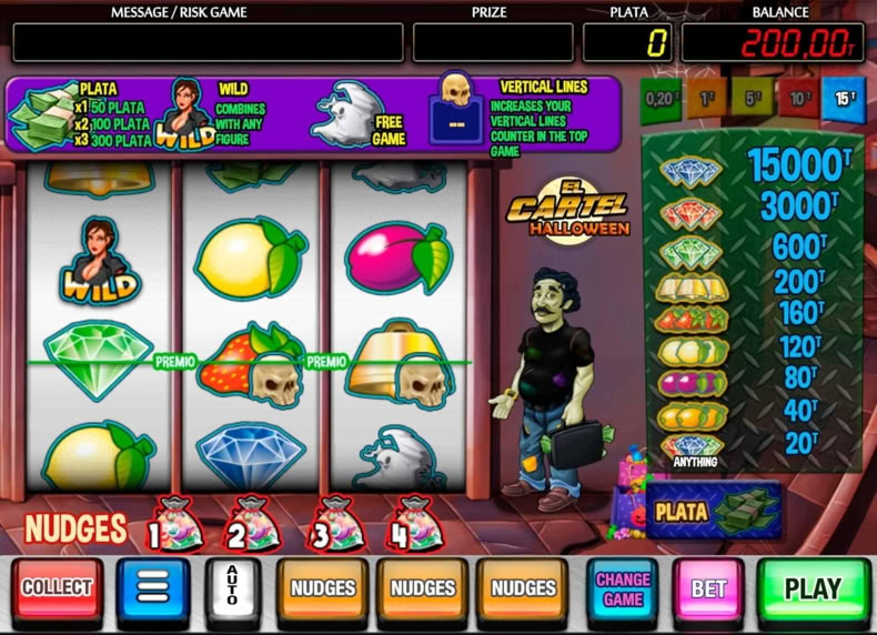 El Cartel Halloween game - play for free