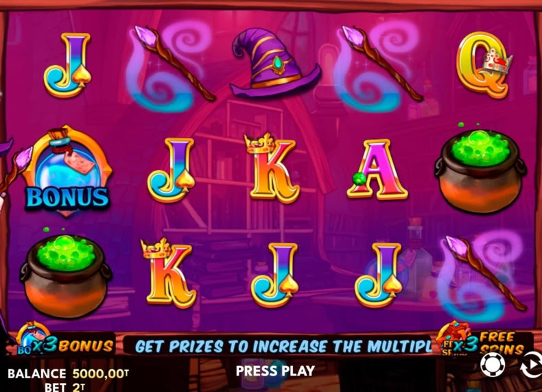 El Gato Mágico game - play for free