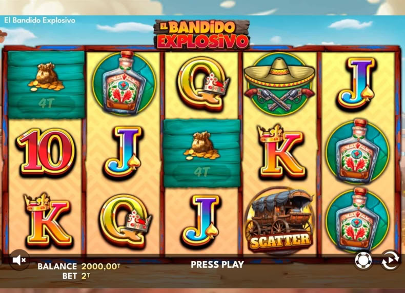 El Bandido Explosivo game - play for free