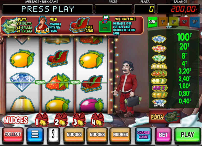El Cartel Navidad game - play for free