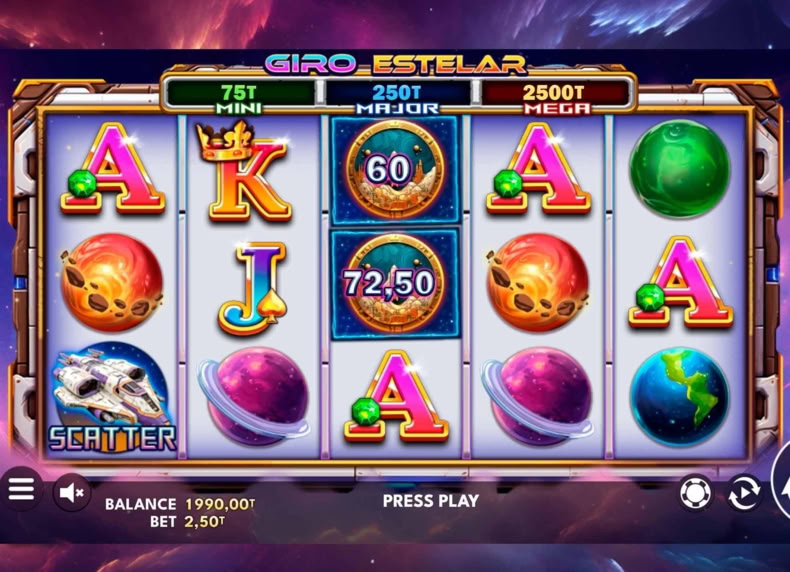 Giro Estelar game - play for free
