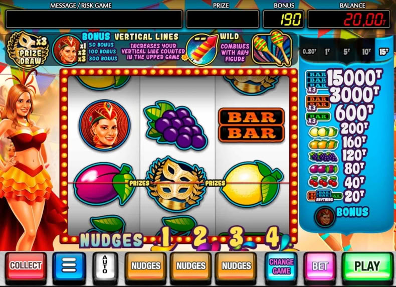 María Lapiedra Carnaval game - play for free