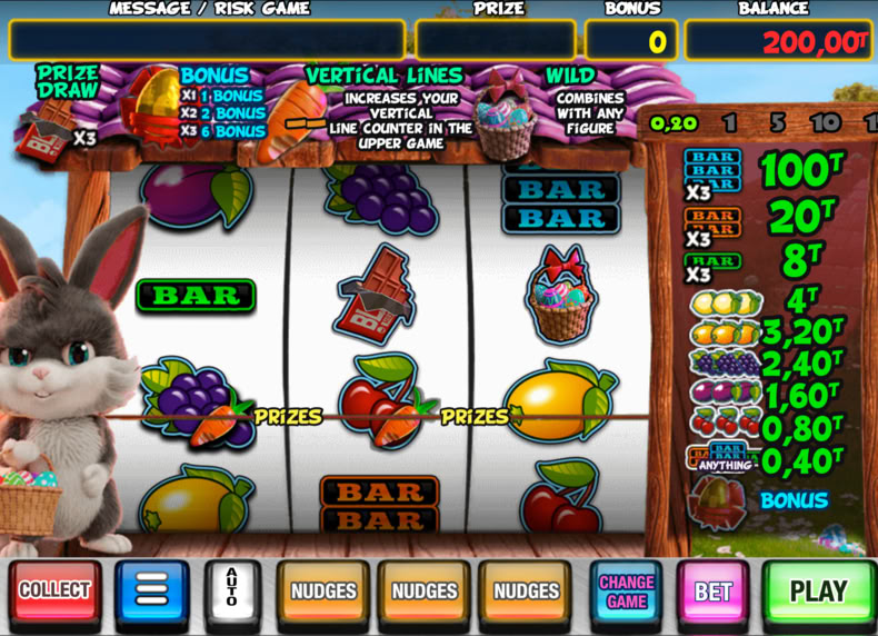 Huevos de Pascua Mágicos game - play for free