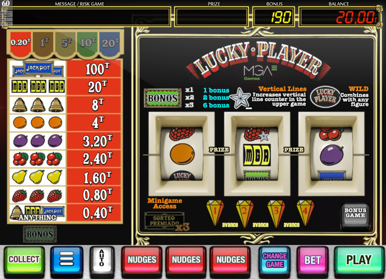 Lucky Player Mga game - play for free