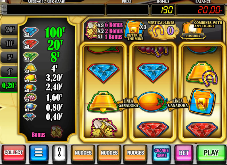 Mina de Oro Golden Edition game - play for free