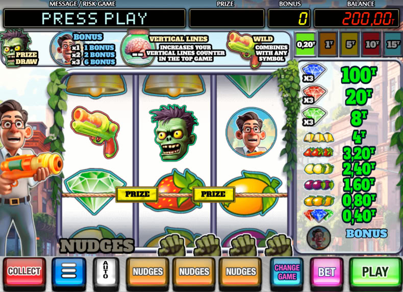 Invasión Zombie game - play for free