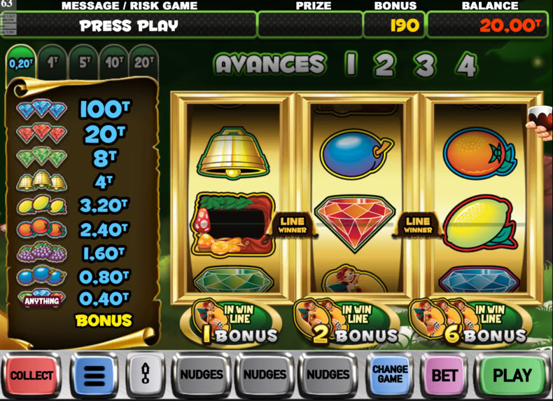 Gnomos Mix Golden Edition game - play for free