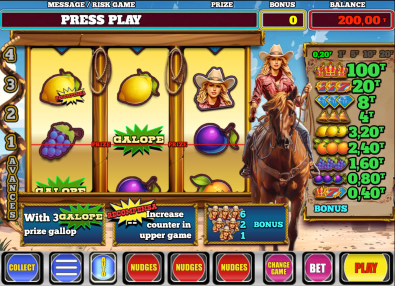 Lejano Oeste Golden Edition game - play for free