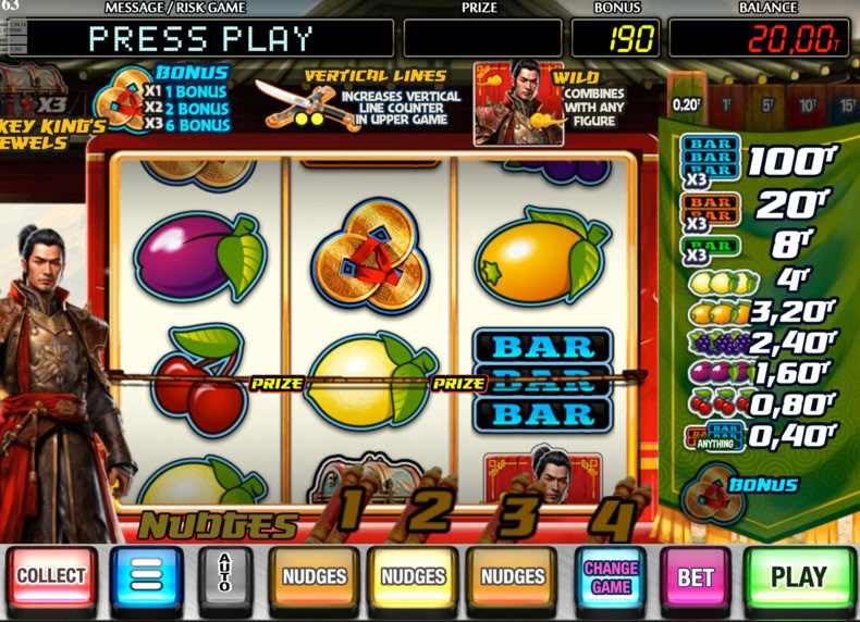Leyendas de la Fortuna China game - play for free