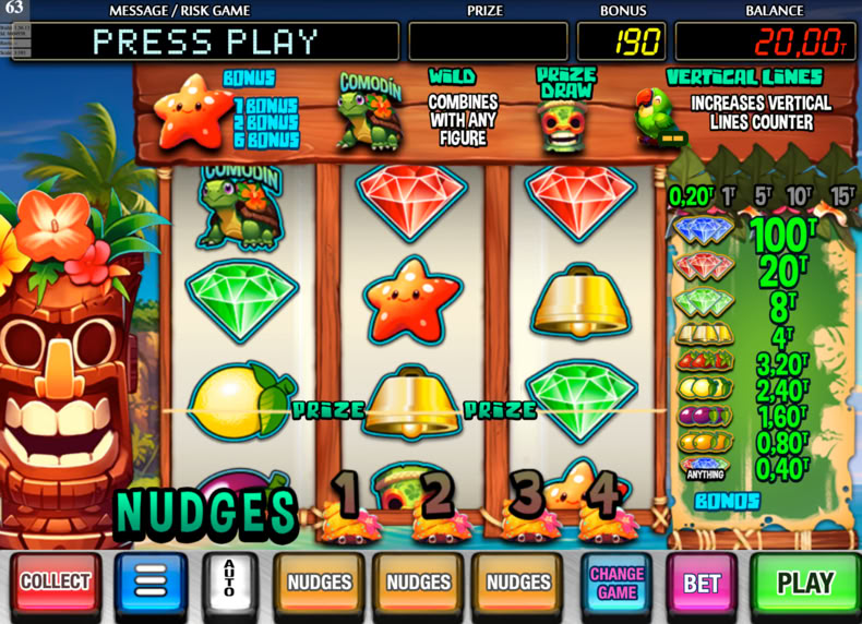 Tiki Paradise game - play for free