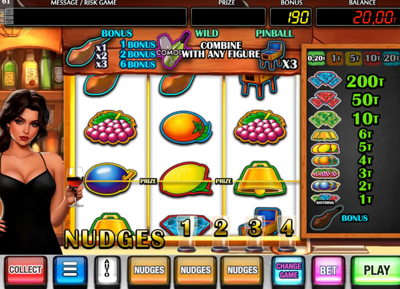 La Taberna Golden Edition game - play for free