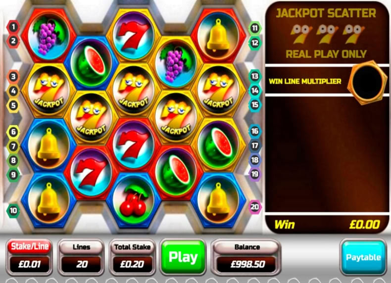 Cashdrop game - play for free