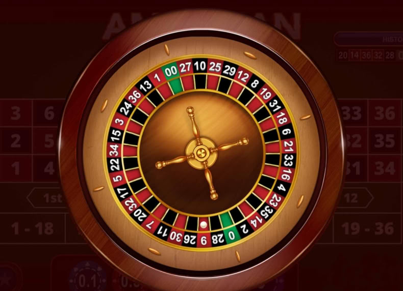 American Roulette game - play for free