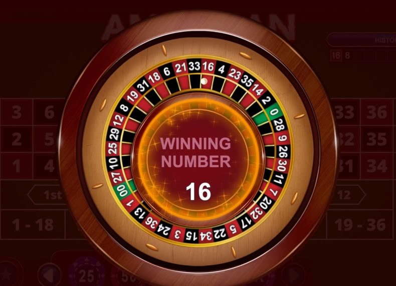 American Roulette High Stakes game - play for free