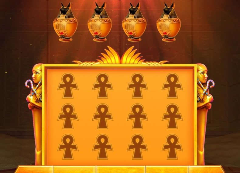 Luxor Scratch game - play for free