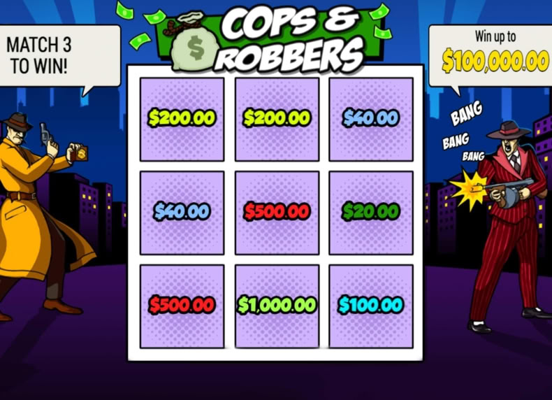 Cops and Robbers game - play for free