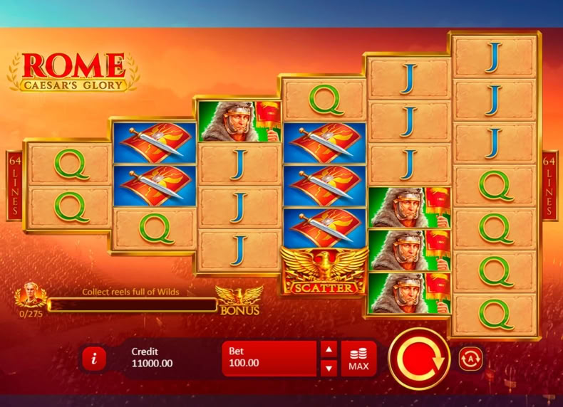 Rome: Caesar's Glory game - play for free