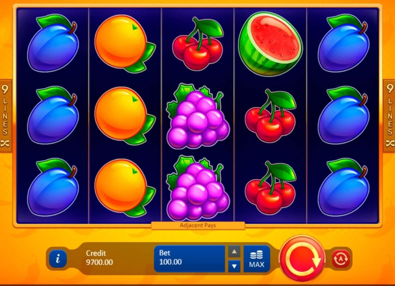 Red Chilli Wins game - play for free