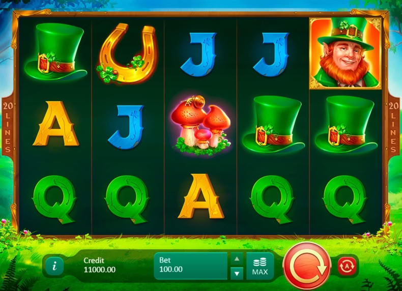 Clover Riches game - play for free