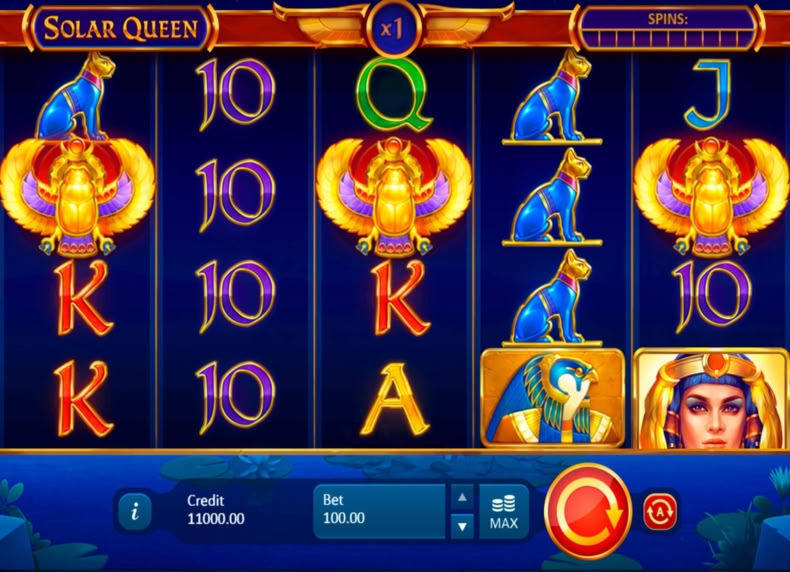 Solar Queen game - play for free