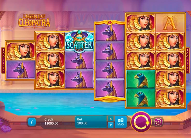 Legend of Cleopatra game - play for free