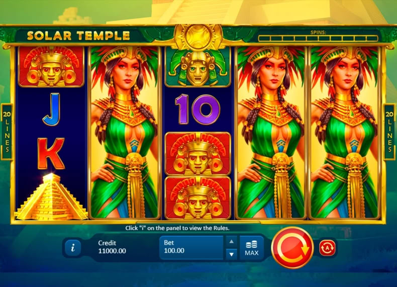 Solar Temple game - play for free