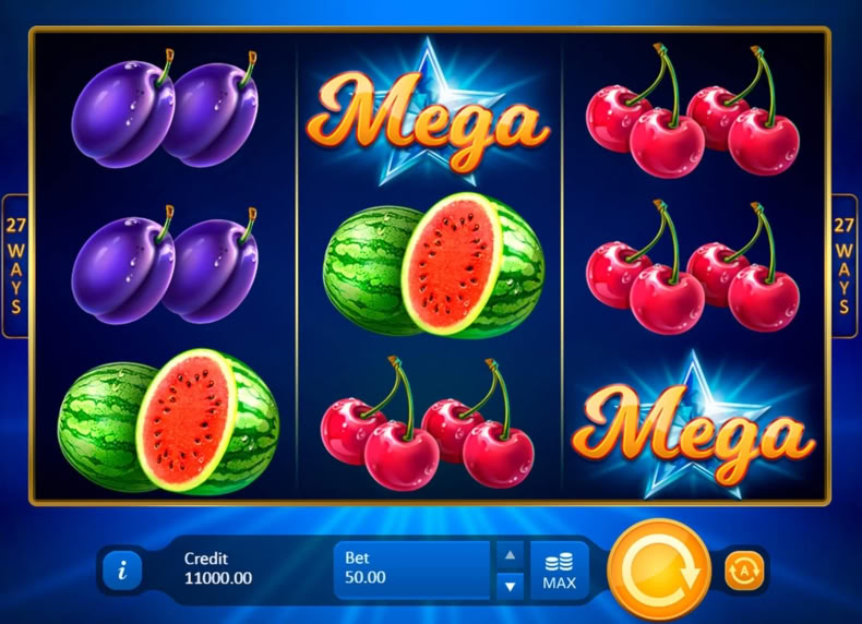 Mega Burning Wins game - play for free