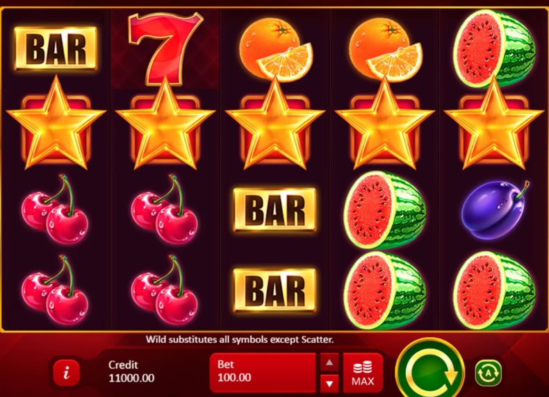 100 Joker Staxx game - play for free