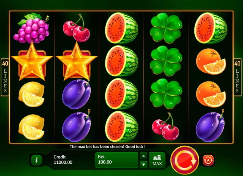 Lucky Staxx game - play for free