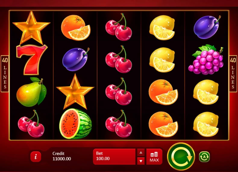Joker Expand: 40 Lines game - play for free
