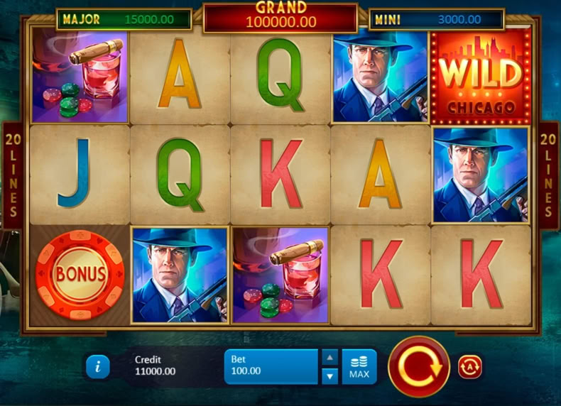Chicago Gangsters game - play for free