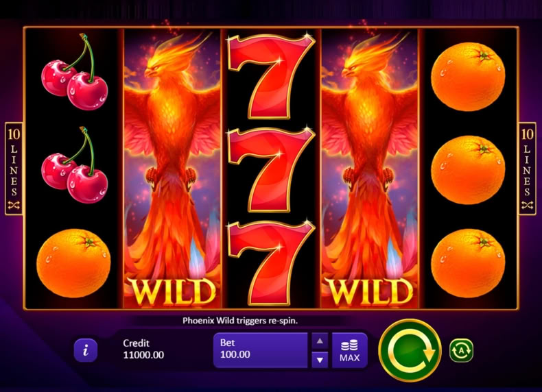 Phoenix Fire game - play for free