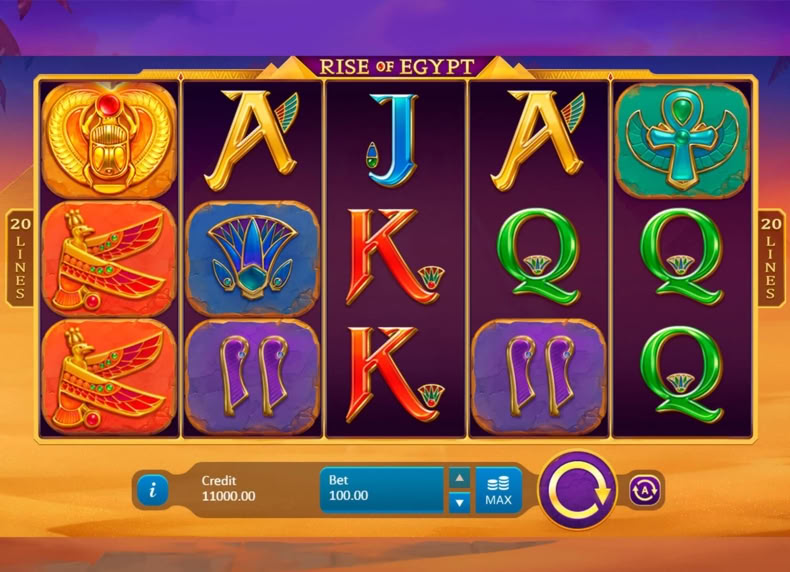 Rise of Egypt game - play for free