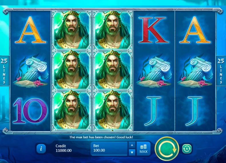 God of Wild Sea game - play for free